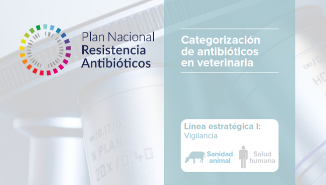 Categorización de antibióticos en veterinaria