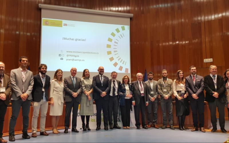 Jornada EAAD 2019: Sanidad impulsará la formación de los profesionales sanitarios sobre antibióticos