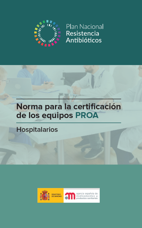 Norma para la certificación de los equipos PROA - Hospitalarios