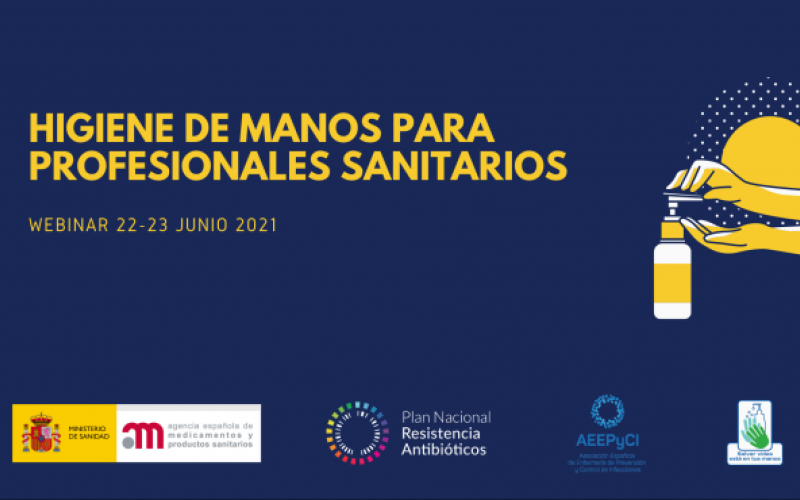 Webinar: Higiene de manos para profesionales sanitarios