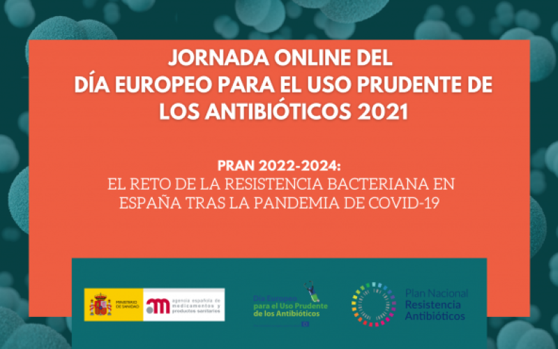 Jornada Online del Día Europeo para el Uso Prudente de los Antibióticos 2021