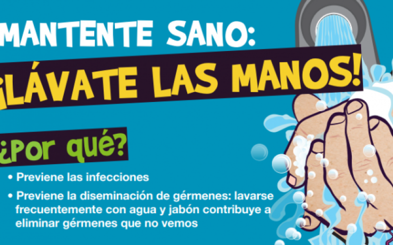 Día Mundial de la Higiene de Manos 2020: ¡salvar vidas está en tus manos!