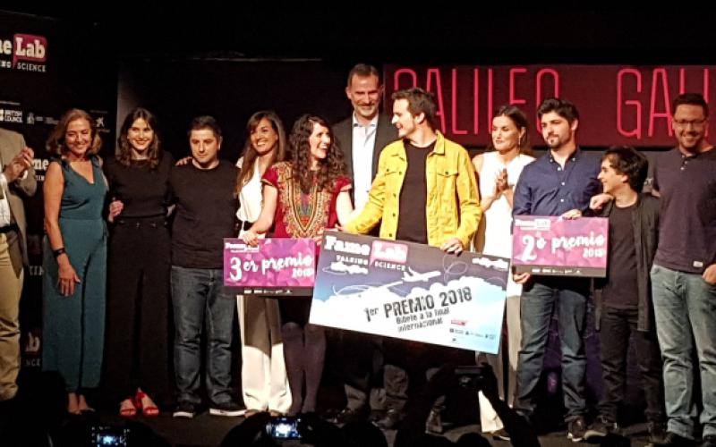 Famelab España 2018 elige a sus ganadores en una final con la participación del PRAN