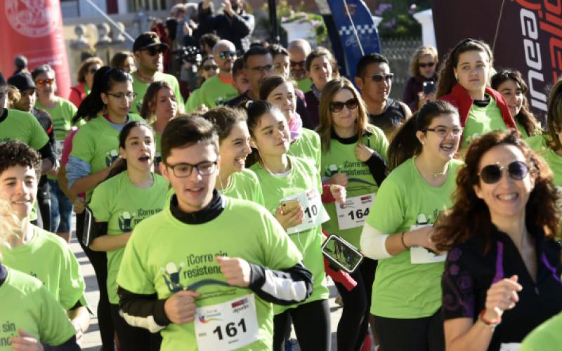 La I Carrera Popular del PRAN "¡Corre sin resistencias!" reúne a más de 1.500 corredores en 5 ciudades