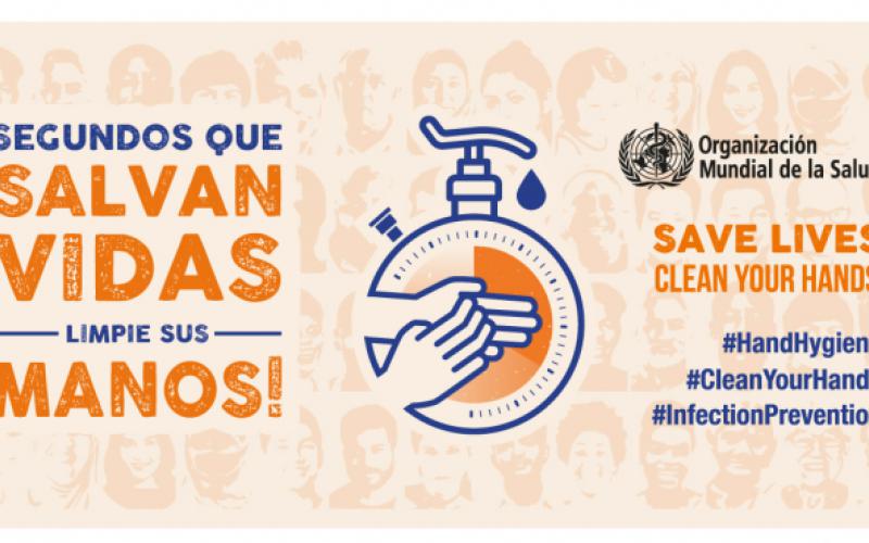 Día Mundial de la Higiene de Manos 2021: “segundos que salvan vidas”