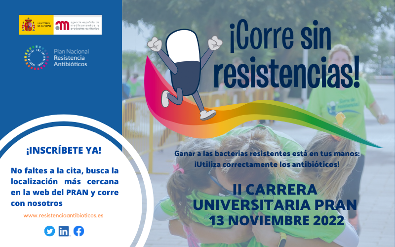 II Edición carrera universitaria "¡Corre sin resistencias!"