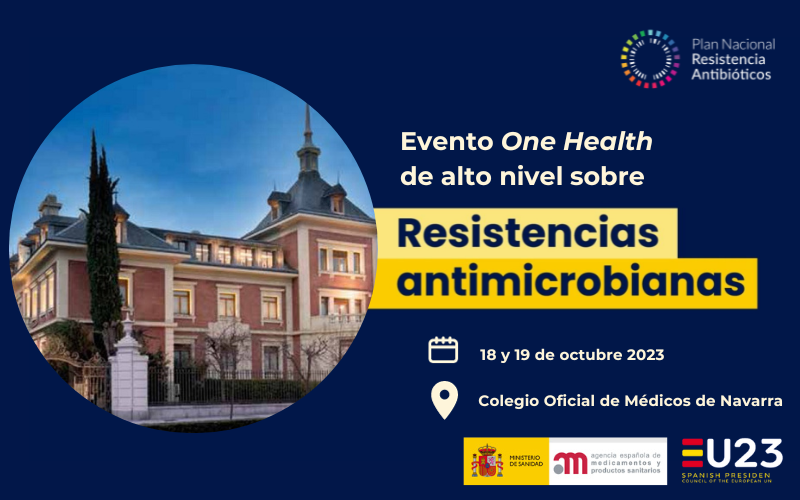 Evento de alto nivel One Health sobre Resistencia frente a los Antimicrobianos