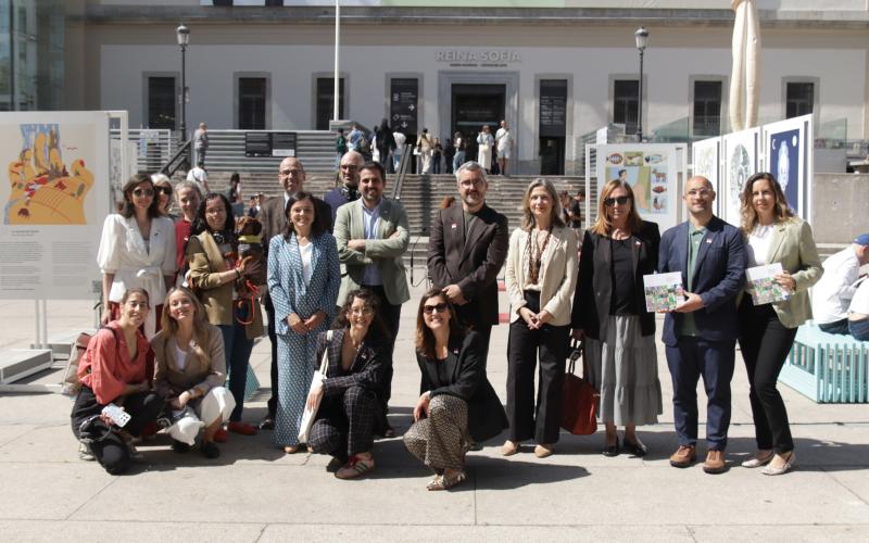 EU-JAMRAI 2: exposición sobre resistencia antimicrobiana en Madrid
