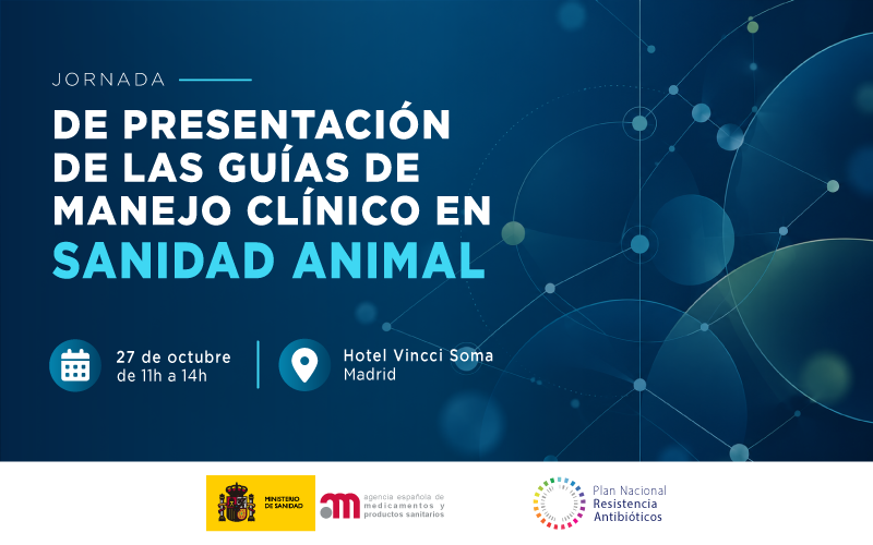 Jornada de presentación de las guías de manejo clínico en sanidad animal