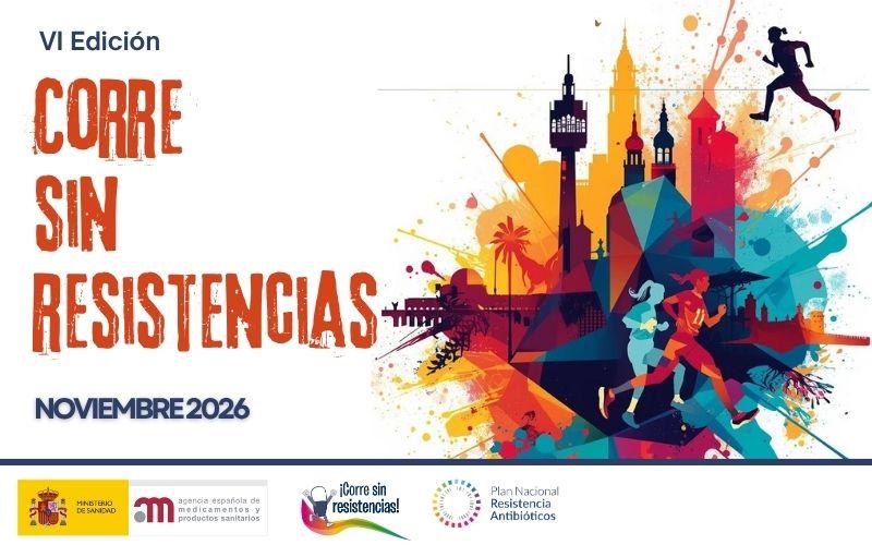 VI Edición ¡Corre sin resistencias! 2026