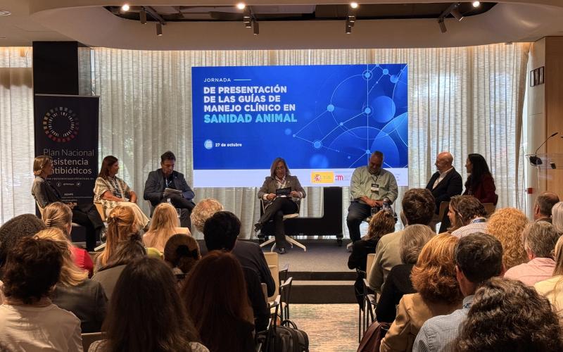 El PRAN presenta nuevas guías de manejo clínico veterinario para promover el uso prudente de los antibióticos