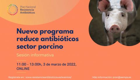 Sesión informativa: nuevo Programa Reduce Antibióticos sector porcino