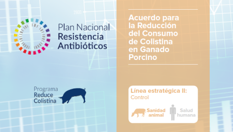 Acuerdo para la Reducción del Consumo de Colistina en Ganado Porcino