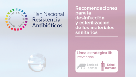 Recomendaciones para la desinfección y esterilización de los materiales sanitarios