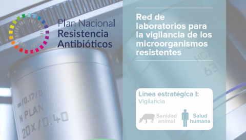 Red de laboratorios para la vigilancia de los microoganismos resistentes