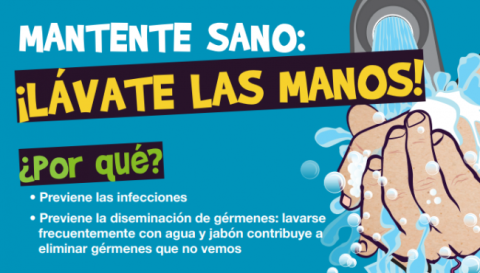 Día Mundial de la Higiene de Manos 2020: ¡salvar vidas está en tus manos!