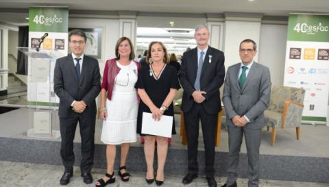 El sector español de piensos entrega al PRAN la Medalla al Mérito a la Alimentación Animal 2018