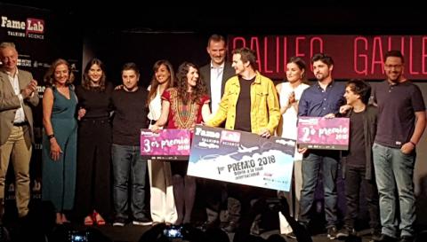 Famelab España 2018 elige a sus ganadores en una final con la participación del PRAN