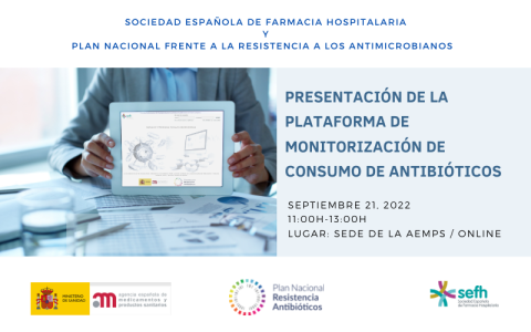 Presentación de nueva plataforma de monitorización de consumo de antibióticos