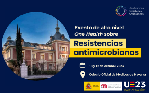 Evento de alto nivel One Health sobre Resistencia frente a los Antimicrobianos