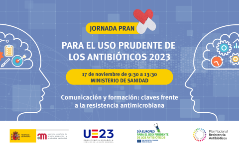 Jornada PRAN para el uso prudente de los antibióticos 2023 