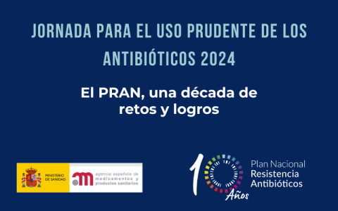 Jornada Uso Prudente de los Antibióticos 2024 | 10 aniversario PRAN