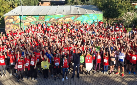 Más de 3000 personas han corrido sin resistencias junto al PRAN y a 9 universidades del territorio nacional 