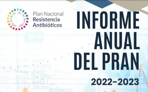 Informe anual 2022-2023 Plan Nacional frente a la Resistencia a los Antibióticos