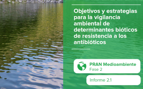 Informe 2.1: Objetivos y estrategias para la vigilancia ambiental de determinantes bióticos de resistencia a los antibióticos