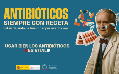 Campaña PRAN 2025: Usar bien los antibióticos es vital