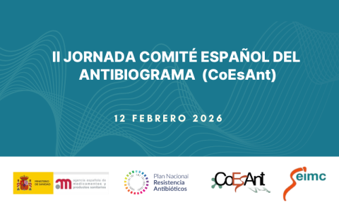 II Jornada Comité Español del Antibiograma (CoEsAnt)